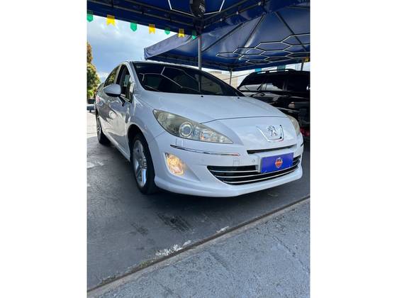 PEUGEOT 408 1.6 GRIFFE 16V TURBO GASOLINA 4P AUTOMÁTICO